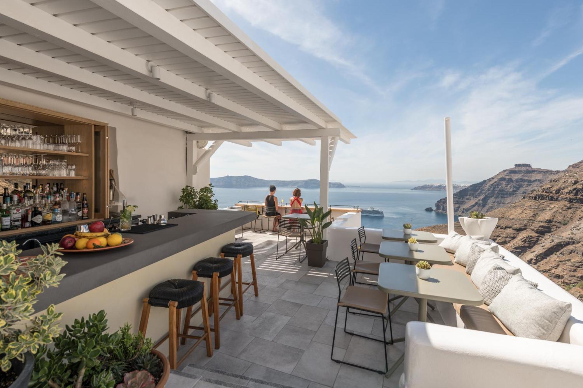 Porto Fira Suites Exterior foto