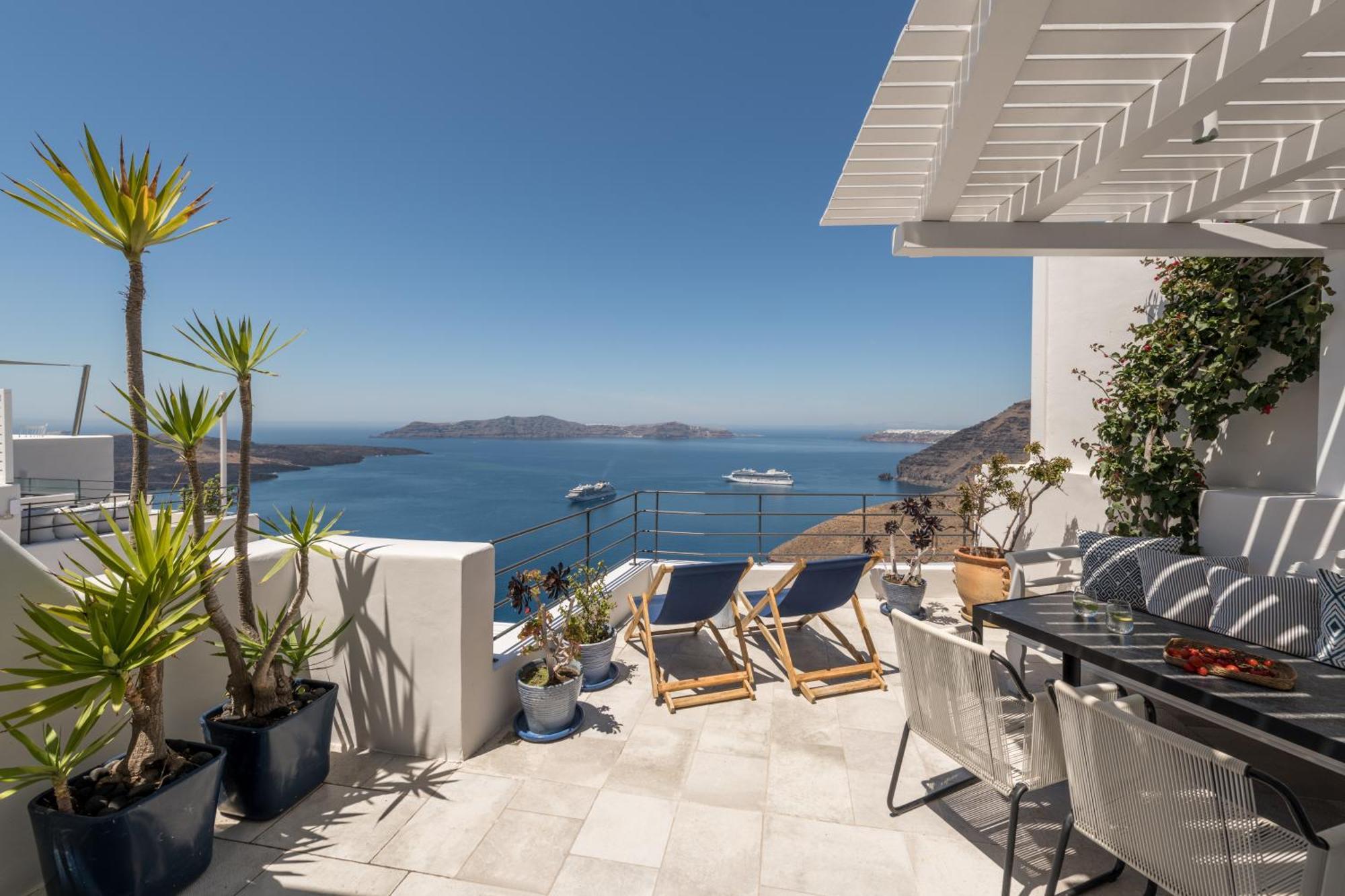 Porto Fira Suites Exterior foto