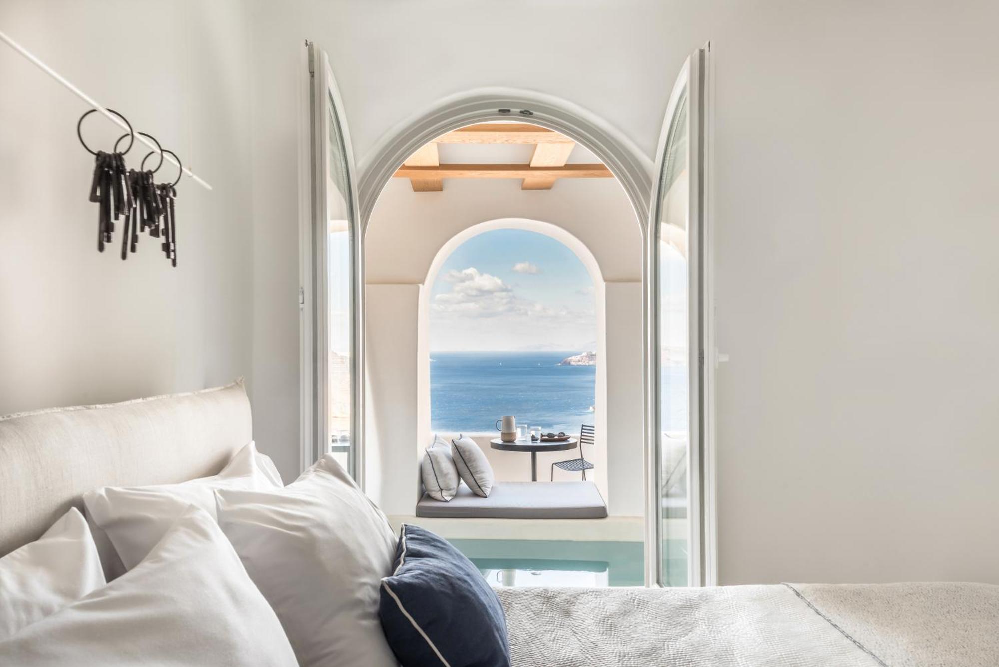 Porto Fira Suites Exterior foto