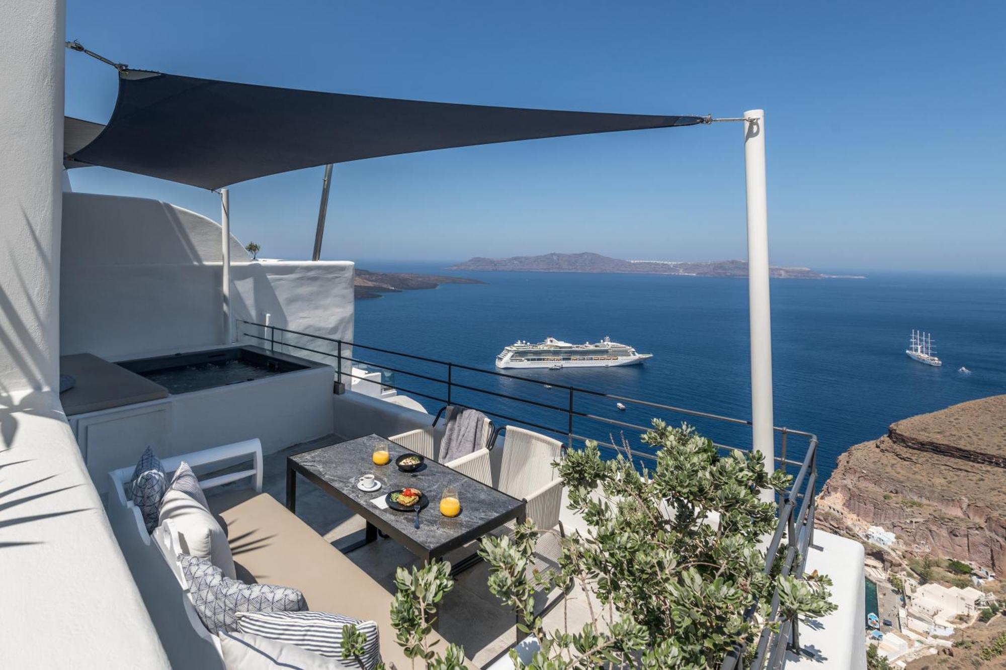 Porto Fira Suites Exterior foto